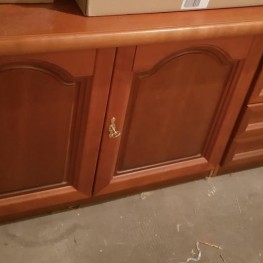 Large wooden cabinet 