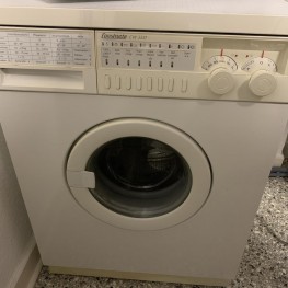 Waschmaschine (defekt) - für Bastler 