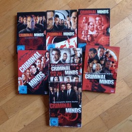 Criminal Minds Staffel 1-7  DVD