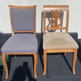 2 Stühle zu verschenken 