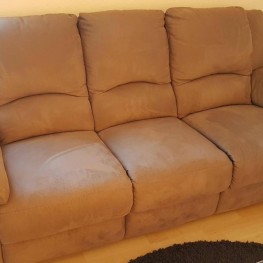 Sessel und 3-Sitzer Couch 1