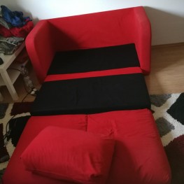 Schönes Sofa mit Schlaffunktion 1