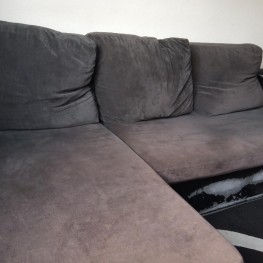 Couch zu verschenken an Abholer 1