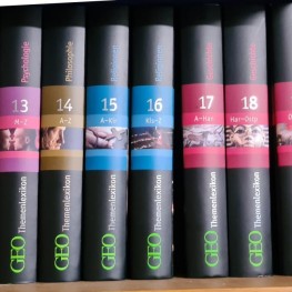 GEO Themenlexikon - 35 Bände 1