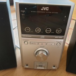 Mini Stereo - Anlage JVC G 303 - Smartphone Anschluß