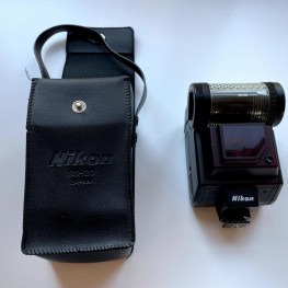 Nikon Blitzlicht speedlight SB-20 inkl Tasche