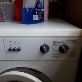 Waschmaschine  "Zanker" voll funktionstüchtig 1
