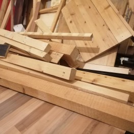 Gutes Holz zum Bauen und Experimentieren 1