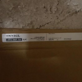 Ikea Kleiderschrank Trysil weiß (1,18x0,61x2,02 m) 1