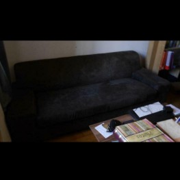 Alte Couch zu verschenken 1