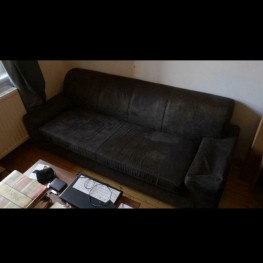Alte Couch zu verschenken