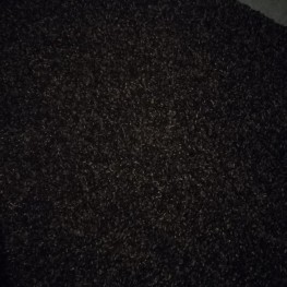Dunkelgrauer Teppich
