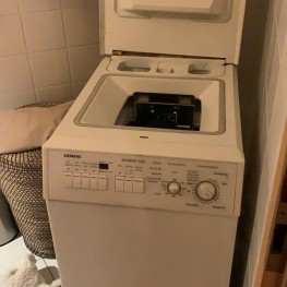 Funktionstüchtiger Siemens Toploader Waschmaschine