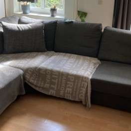 Große gemütliche Couch zum Abholen