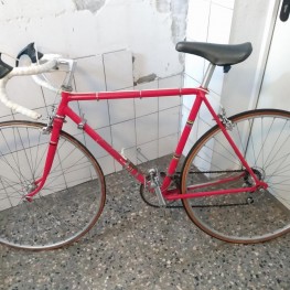 Herren Rennrad Stahlrahmen 52 Retro Vintage (mit Schlauchreifen)