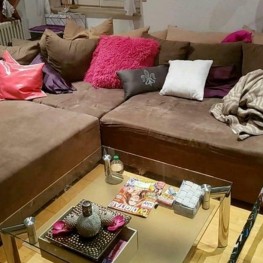 Couch / Wohnlandschaft zu verschenken 