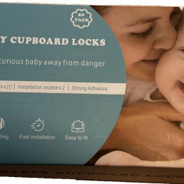Baby- und Kindersicherung für Schubladen und Schränke
