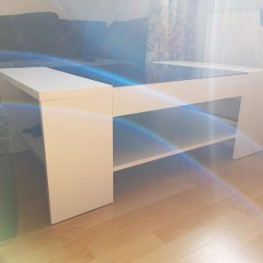 Couch Tisch - Schwarzweiß 1