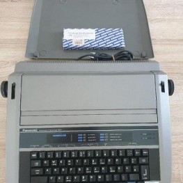 Elektrische Schreibmaschine Panasonic 