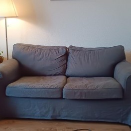 Gemütliches Sofa