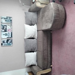 Sofa mit Longchair 