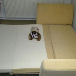 Schlafcouch Topzustand