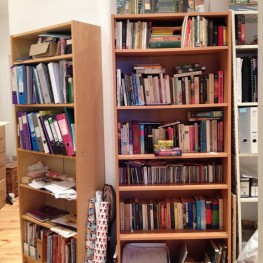 2 IKEA Billy Book shelves