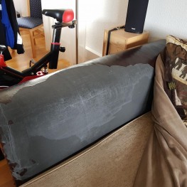 WoZi Couch inkl. 3 Kissen  1