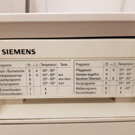 Waschmaschine SIEMENS Siwamat PLUS 3903 1