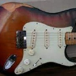 gebrauchte 1975 Fender Gitarre