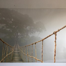 IKEA Hängebrücke Bild 2m x 1,4m