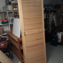 Bretter für Holzschrank 1