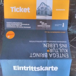 Ticket Science Slam Darmstadt 24.02 - 19:30 1