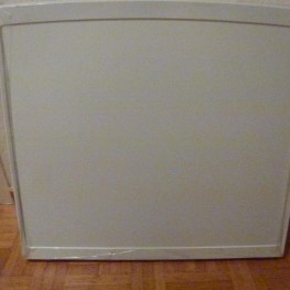 Abdecklplatte Bosch-Waschmaschine 60 x 52 cm 1