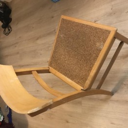 Stuhl zu verschenken