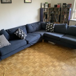 Große IKEA-Couch „Karlstadt“