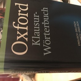 Oxford-Klausurenwörterbuch