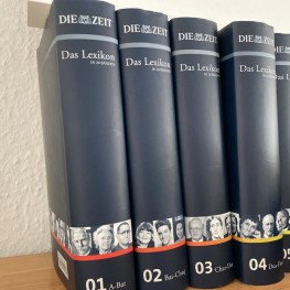Zeit Lexikon 20 Bände