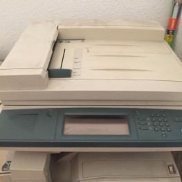 Xerox Docucolor 1632, Scanner geht, Kopiereinheit braucht kleinen Austausch