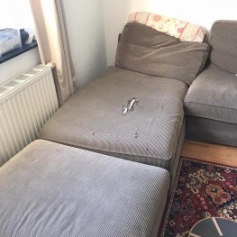 Ikea Kivik Sofa zu verschenken/ for free 2