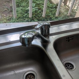Kitchen sink / Spüle  1