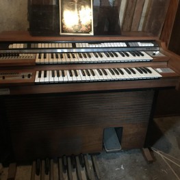 Viscount Electronic Orgel C.130 Grande Classe E-Schlagzeug verschenken 2