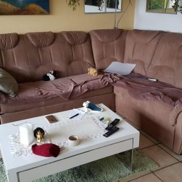 Couch + Couchtisch