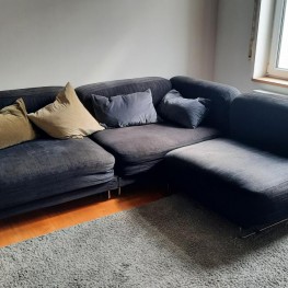 IKEA-Sofa Tylösand mit Schlafmöglichkeit zu verschenken