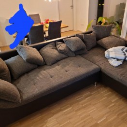 Große Couchlandschaft zu verschenken
