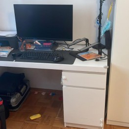 IKEA Computer Table and Chair