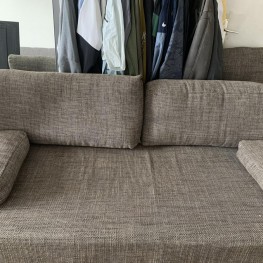 Ikea Sofa mit neuen Bezügen 1