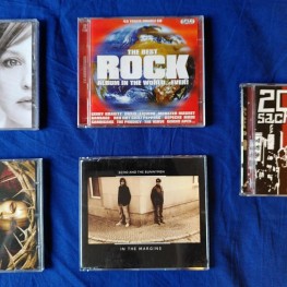 Musik CDs, verschiedene Musikrichtungen