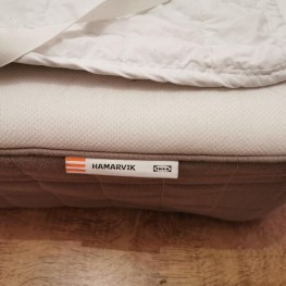 IKEA Matratze (HAMARVIK)  1