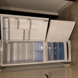 Beko große Kühl-Gefrieer-Kombination